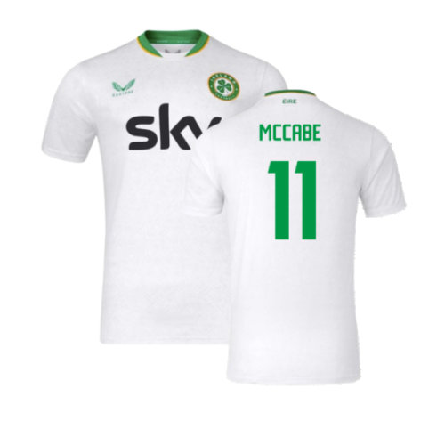 2024-2025 Republic of Ireland Away Shirt (McCabe 11)