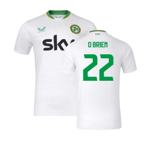 2024-2025 Republic of Ireland Away Shirt (O Brien 22)