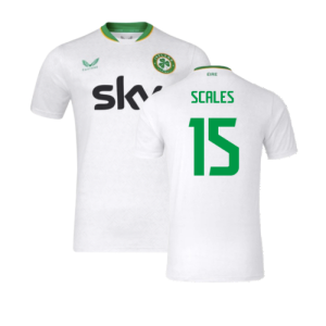 2024-2025 Republic of Ireland Away Shirt (Scales 15) 2024-2025 Republic of Ireland Away Shirt (Scales 15)