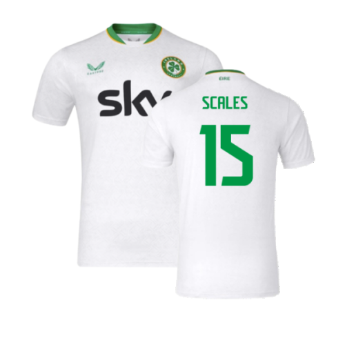 2024-2025 Republic of Ireland Away Shirt (Scales 15)