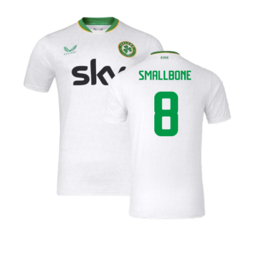 2024-2025 Republic of Ireland Away Shirt (Smallbone 8)