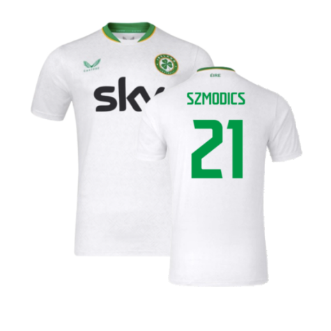 2024-2025 Republic of Ireland Away Shirt (Szmodics 21)