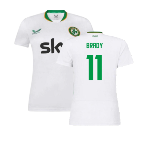 2024-2025 Republic of Ireland Away Shirt (Womens) (Brady 11)