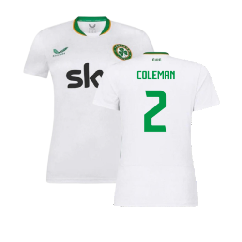 2024-2025 Republic of Ireland Away Shirt (Womens) (Coleman 2)