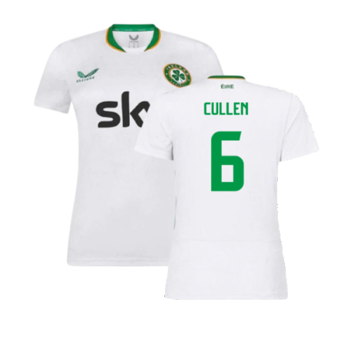 2024-2025 Republic of Ireland Away Shirt (Womens) (Cullen 6)