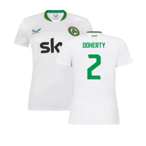 2024-2025 Republic of Ireland Away Shirt (Womens) (Doherty 2)