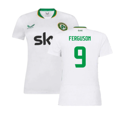 2024-2025 Republic of Ireland Away Shirt (Womens) (Ferguson 9)