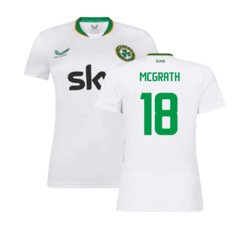 2024-2025 Republic of Ireland Away Shirt (Womens) (McGrath 18)