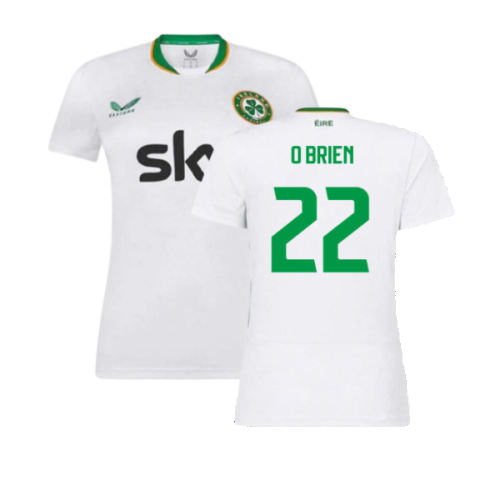 2024-2025 Republic of Ireland Away Shirt (Womens) (O Brien 22)