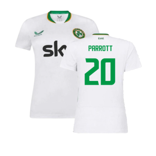 2024-2025 Republic of Ireland Away Shirt (Womens) (Parrott 20)