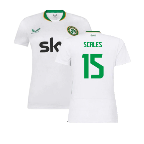 2024-2025 Republic of Ireland Away Shirt (Womens) (Scales 15)