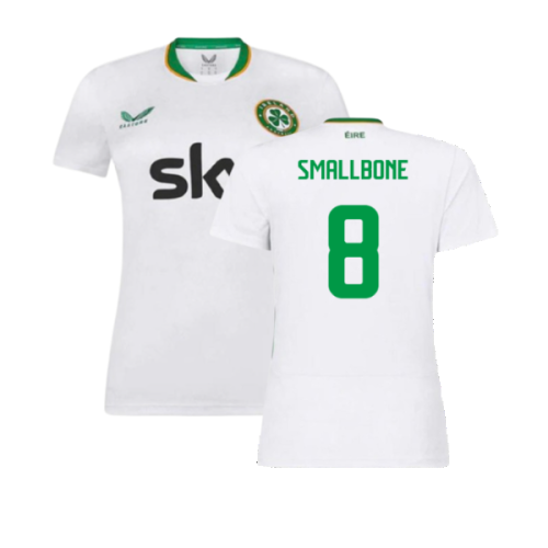 2024-2025 Republic of Ireland Away Shirt (Womens) (Smallbone 8)