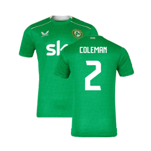 2024-2025 Republic of Ireland Home Shirt (Coleman 2)