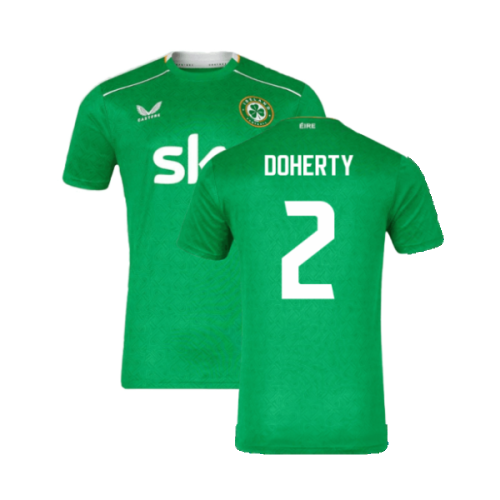 2024-2025 Republic of Ireland Home Shirt (Doherty 2)