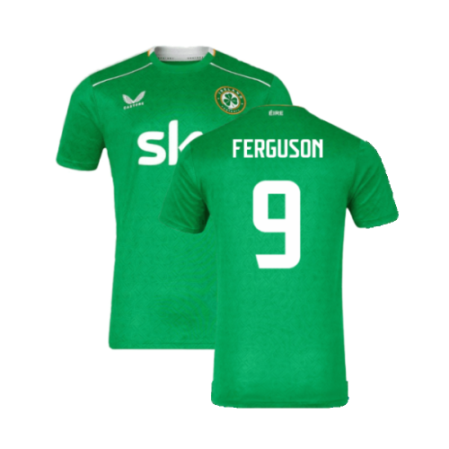 2024-2025 Republic of Ireland Home Shirt (Ferguson 9)