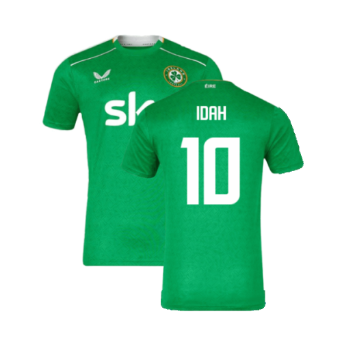 2024-2025 Republic of Ireland Home Shirt (Idah 10)