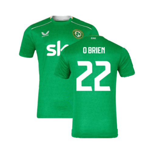 2024-2025 Republic of Ireland Home Shirt (O Brien 22)