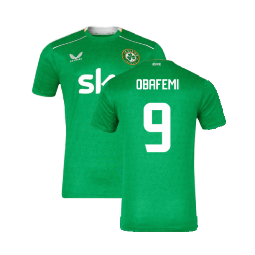 2024-2025 Republic of Ireland Home Shirt (Obafemi 9)