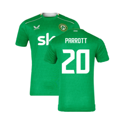 2024-2025 Republic of Ireland Home Shirt (Parrott 20)