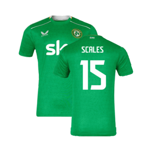 2024-2025 Republic of Ireland Home Shirt (Scales 15)