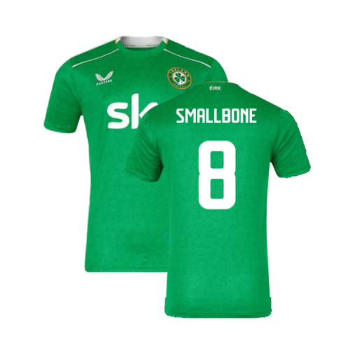 2024-2025 Republic of Ireland Home Shirt (Smallbone 8)