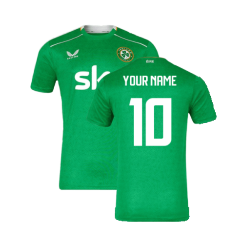 2024-2025 Republic of Ireland Home Shirt (Your Name)