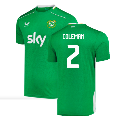 2024-2025 Republic of Ireland Pro Home Shirt (Coleman 2)