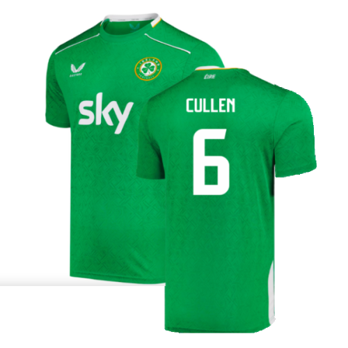 2024-2025 Republic of Ireland Pro Home Shirt (Cullen 6)