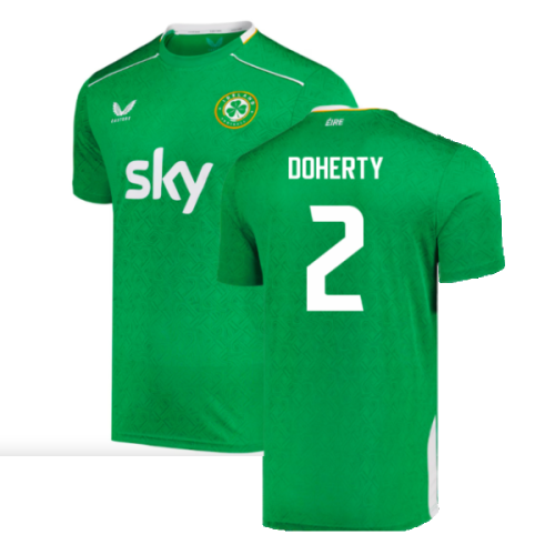 2024-2025 Republic of Ireland Pro Home Shirt (Doherty 2)