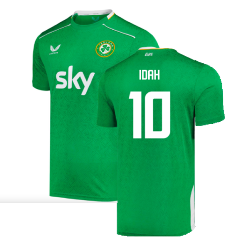 2024-2025 Republic of Ireland Pro Home Shirt (Idah 10)