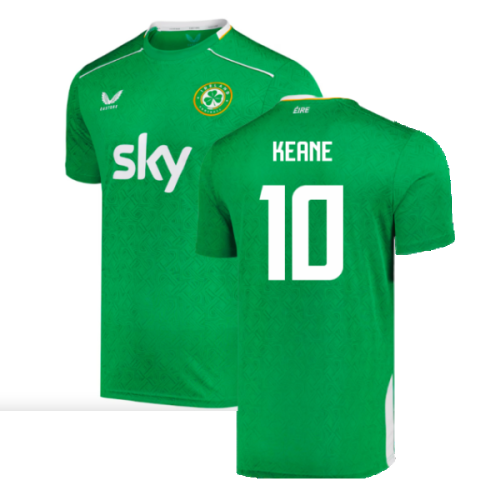 2024-2025 Republic of Ireland Pro Home Shirt (Keane 10)