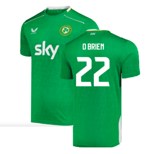 2024-2025 Republic of Ireland Pro Home Shirt (O Brien 22)