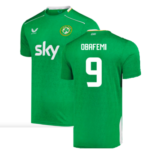 2024-2025 Republic of Ireland Pro Home Shirt (Obafemi 9)