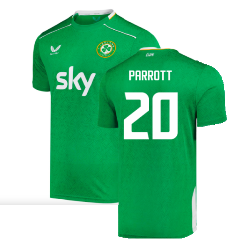 2024-2025 Republic of Ireland Pro Home Shirt (Parrott 20)