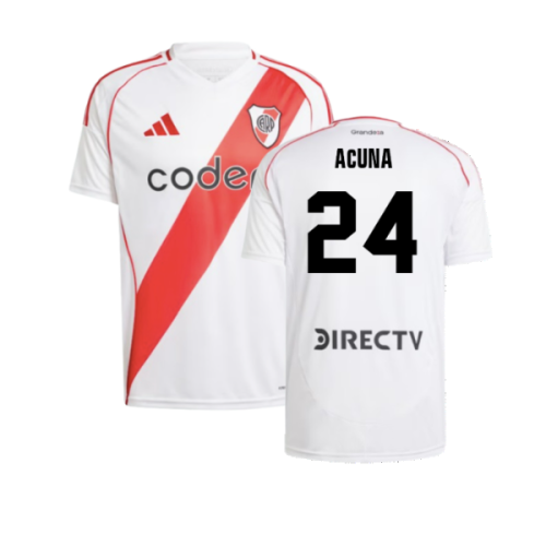 2024-2025 River Plate Home Shirt (Acuna 24)