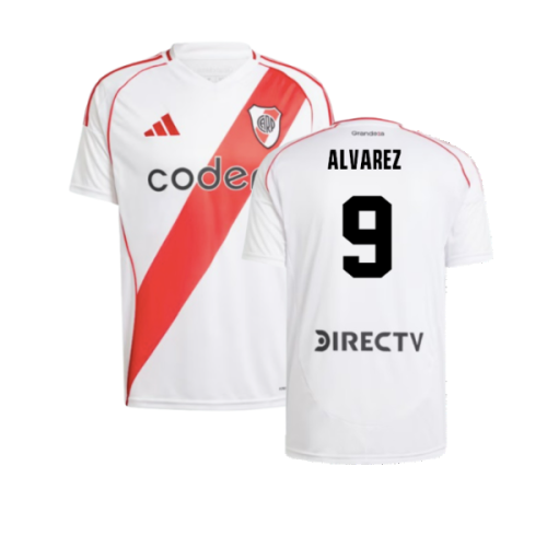 2024-2025 River Plate Home Shirt (Alvarez 9)