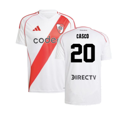 2024-2025 River Plate Home Shirt (Casco 20)