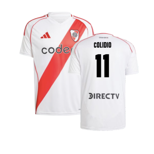 2024-2025 River Plate Home Shirt (Colidio 11)