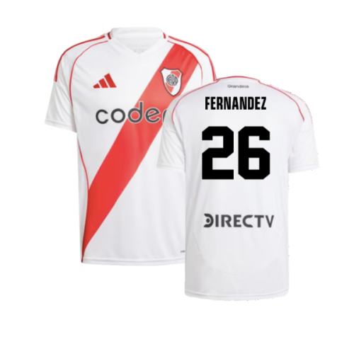 2024-2025 River Plate Home Shirt (Fernandez 26)