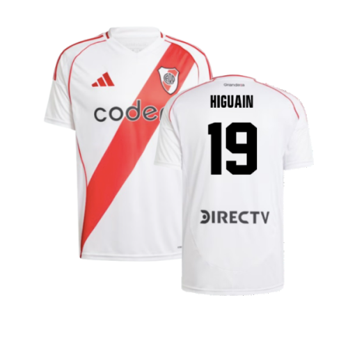 2024-2025 River Plate Home Shirt (Higuain 19)