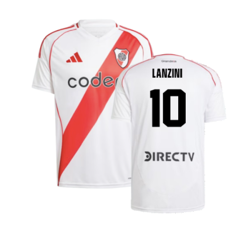 2024-2025 River Plate Home Shirt (Lanzini 10)