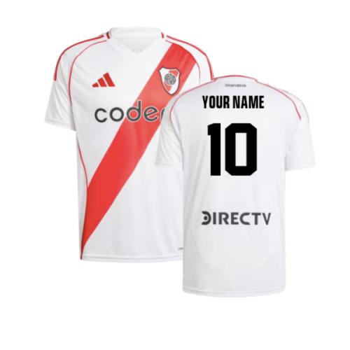 2024-2025 River Plate Home Shirt (Your Name)