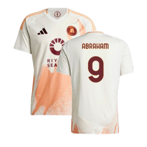 2024-2025 Roma Away Shirt (Abraham 9)