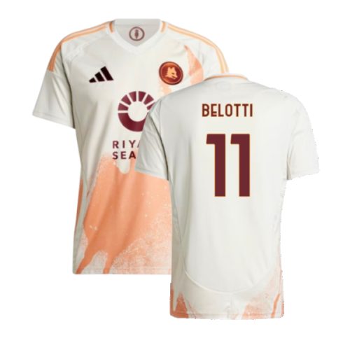 2024-2025 Roma Away Shirt (Belotti 11)