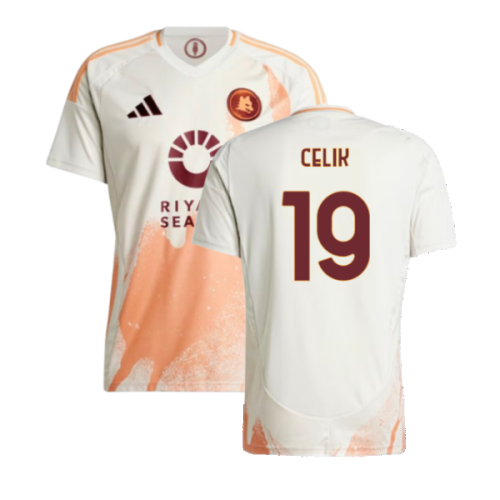 2024-2025 Roma Away Shirt (Celik 19)