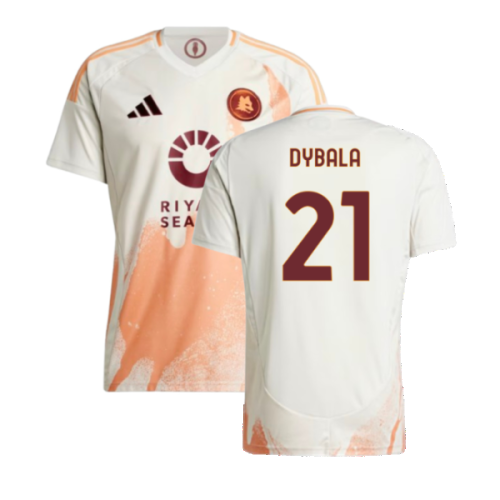 2024-2025 Roma Away Shirt (Dybala 21)