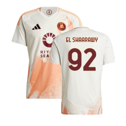 2024-2025 Roma Away Shirt (El Shaarawy 92)