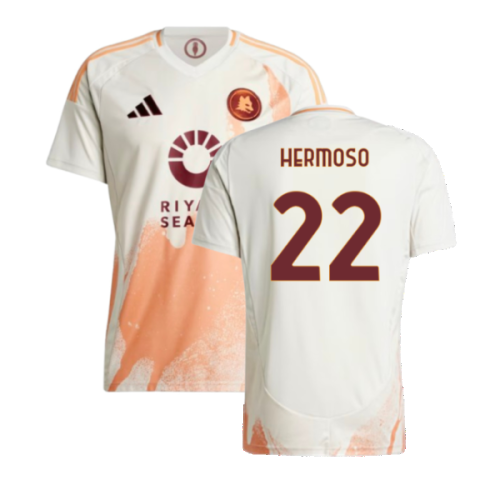 2024-2025 Roma Away Shirt (Hermoso 22)