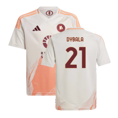 2024-2025 Roma Away Shirt (Kids) (Dybala 21)