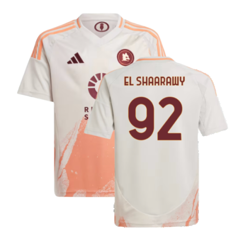 2024-2025 Roma Away Shirt (Kids) (El Shaarawy 92)